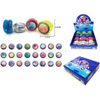 Картинка Игрушка "Йо-Йо Космос" 5,5см, пластик, светится 2039-525 от магазина "Карандаш" Игрушка "Йо-Йо Космос" 5,5см, пластик, светится 2039-525 от магазина "Карандаш"