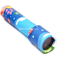 Калейдоскоп "Подводный мир" 19х4,5см корпус картон, 4 вида XJ2478 от магазина "Карандаш"