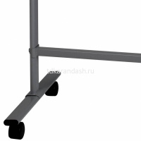 Стенд передвижной с доской 900*600мм, алюминиевая рамка E7893 от магазина "Карандаш"