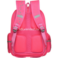 Рюкзак "Еноты" 40х30х19см, 800гр, 2 отделения, 3 кармана, розовый 12-002/24 от магазина "Карандаш"