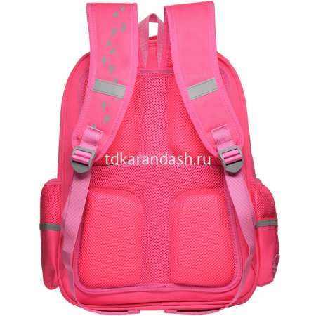 Рюкзак "Еноты" 40х30х19см, 800гр, 2 отделения, 3 кармана, розовый 12-002/24 от магазина "Карандаш"