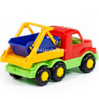 Спецмашина-коммунальная "Максик" в сетке, пластик 19,6x8,3x10,3см 35189 от магазина "Карандаш"