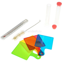 Набор опытов "Химия и другие науки. 150 экспериментов" 37х32х7см 8360 от магазина "Карандаш"