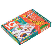 Лото для малышей "Азбука. Подбери букву" пластик, Куликова Е.Н. 978-5-8112-7052-1 от магазина "Карандаш"