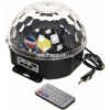 Диско Шар 17х13см музыкальный, черный (USB, Bluetooth) Y10695-24