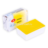 Краска акварельная 2,5мл неаполитанская светло-желтая кювет 1911219 от магазина "Карандаш"