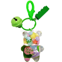 Картинка Брелок "Медведь" 5,5см с колокольчиком, пластик, 5 цветов SL2246 от магазина "Карандаш" Брелок "Медведь" 5,5см с колокольчиком, пластик, 5 цветов SL2246 от магазина "Карандаш"