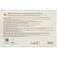 Пластилин 16 цветов 320гр. "Играй" со стеком, картон LPMC-0116 от магазина "Карандаш"