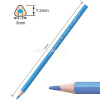 Карандаши 12 цветов "Color Pencils" трехгранные дерево, картон 9402-12 от магазина "Карандаш"