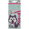 Карандаши 12 цветов "Kawaii animals" круглые, пластиковые, картон, 4 вида 30-0127