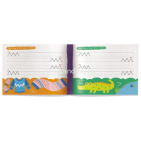 Прописи IQ "Пишем правой и левой рукой" 64стр. 978-5-8112-7500-7 от магазина "Карандаш"