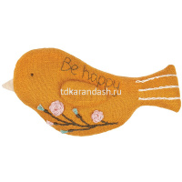 Набор для шитья "Арома Птичка" (ткань, нитки, игла, аромат.гранулы, выкройка) AT-0292 от магазина "Карандаш"