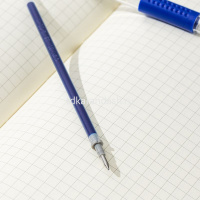 Набор гелевых ручек 4шт 3цв 0,5мм "Daily" в картонном блистере E6600S-MT от магазина "Карандаш"