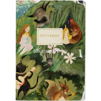 Тетрадь А5 40л линия "Микс. Вид 3" прошитый блок, крафт-картон 8 дизайнов 7-40-002/03 от магазина "Карандаш"