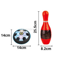 Набор игровой "Аэрофутбол+боулинг" (свет, без звука) 1374194/789-11A от магазина "Карандаш"