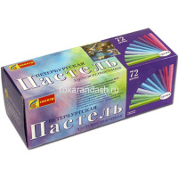 Пастель 72 цвета "Петербургская" 91С-404 от магазина "Карандаш"