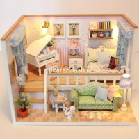 Картинка Конструктор "Румбокс. Кукольный домик" 17х14х12,5см 2 этажа (пластик, дерево, свет) SG2294 от магазина "Карандаш" Конструктор "Румбокс. Кукольный домик" 17х14х12,5см 2 этажа (пластик, дерево, свет) SG2294 от магазина "Карандаш"