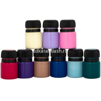 Краски акриловые 9 цветов 20мл "Ривьера" матовые 143411883 от магазина "Карандаш"