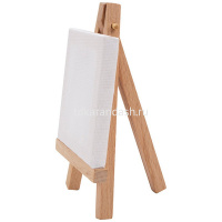 Мольберт - подставка 12см с холстом 7х7см, дерево 242451752 от магазина "Карандаш"