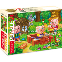Пазлы 24 эл. "Сказки №2" 13х17,5см 4 вида 24ПЗ5/038093 от магазина "Карандаш"