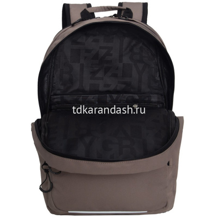 Рюкзак 30х42,5х13,5см, 800гр, 2 отделения, 3 кармана, темный песок RU-539-1/3 от магазина "Карандаш"
