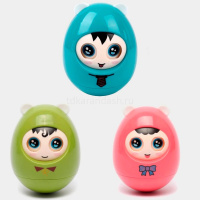 Картинка Неваляшка "Анимашка" 12х9см пластик 3 цвета (закрываются глазки) LT202536 от магазина "Карандаш" Неваляшка "Анимашка" 12х9см пластик 3 цвета (закрываются глазки) LT202536 от магазина "Карандаш"