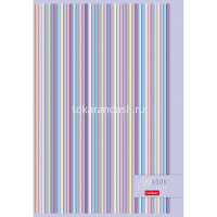 Тетрадь А4 96л клетка "Gentle design" на скобе 96Т4В3/057368 от магазина "Карандаш"