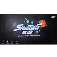 Пистолет с водными пулями 30х14см с контейнером для воды "Граната" 8х6,5см LT375166 от магазина "Карандаш"