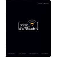 Тетрадь А5 48л клетка "Life interface" на скобе матовая ламинация Soft Touch 5 дизайнов 7-48-1279 от магазина "Карандаш"