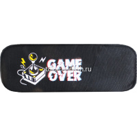 Пенал "Game over" 22х8х6см прямоугольный, 1 отделение с планкой, текстиль, 3 цвета DB23133 от магазина "Карандаш"