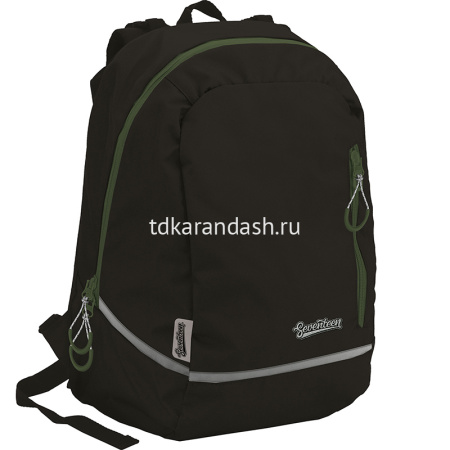Рюкзак "Seventeen. Камуфляж" двухсторонний 43х32х19см, 565гр, 1 отделение, 1 карман SVGB-RTH-675TW от магазина "Карандаш"