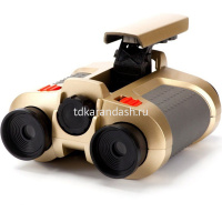 Бинокль 12х11,5см, кратность 4х30мм, с подсветкой, пластик Y7546-18 от магазина "Карандаш"