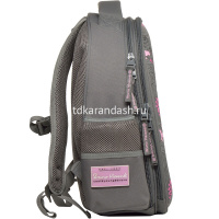 Рюкзак "Единороги. Романтика" 30х38х20см, 1000гр, 2 отделения, 2 кармана, серый 12-001-061/05 от магазина "Карандаш"