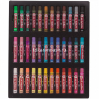 Пастель масляная 36 цветов "Art Creation" водорастворимая 9029136M от магазина "Карандаш"