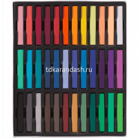 Пастель 36 цветов "Art Creation" прямоугольная, картон 9029036M от магазина "Карандаш"