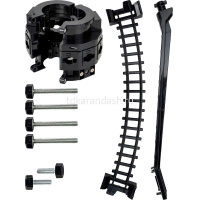 Железная музыкальная дорога "Чудеса" d - 86-88см пластик НУ-8020 от магазина "Карандаш"