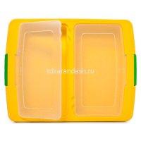 Контейнер для хранения 30л 470х370х250мм с вкладышем "Сюрприз" 4348002 от магазина "Карандаш"