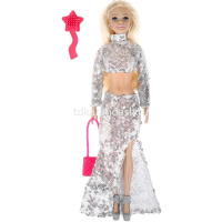 Кукла "София" 29см с сумочкой и расческой подвижная, пластик\текстиль 66001-BF43-S-BB от магазина "Карандаш"