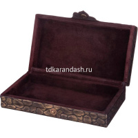 Шкатулка для бумажных купюр "Денежка к денежке" 19х11х5см дерево ВШД-01 от магазина "Карандаш"