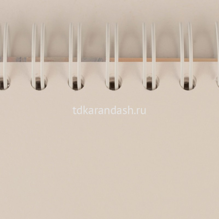 Скетчбук 15х15см 40л 200г/м2 "Исаакиевский собор" акварельная бумага, на спирали, картонная обложка от магазина "Карандаш"