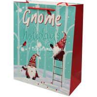 Пакет подарочный "Гномики" 18х23х10см 4 вида SK2380 от магазина "Карандаш"