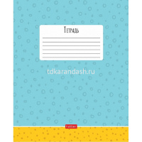 Тетрадь А5 18л клетка "Double color" на скобе 5 дизайнов 18Т5В1/074814 от магазина "Карандаш"