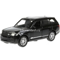 Машина "Range Rover Vogue" черная, инерционная, металл 12см (открывающиеся двери) VOGUE-BK от магазина "Карандаш"