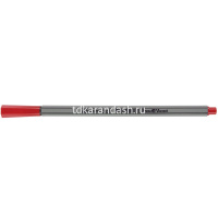 Ручка капиллярная "Basic" 0,4мм красная 36-0009 от магазина "Карандаш"