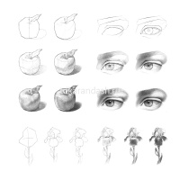 Скетчбук 29х29см 32л 160г/м2 "Импрессионизм" спираль, жесткая подложка, глянцевая ламинация 061087 от магазина "Карандаш"