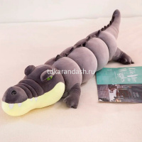 Игрушка-подушка "Крокодил" 80см 3 цвета FM5931 от магазина "Карандаш"