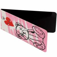 Набор закладок магнитных "Амор" 3шт. 39х42/27х75/44х44мм 70070 от магазина "Карандаш"