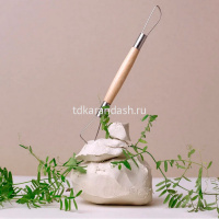 Картинка Пластилин скульптурный 500гр. белый, мягкий 810025 от магазина "Карандаш" Пластилин скульптурный 500гр. белый, мягкий 810025 от магазина "Карандаш"