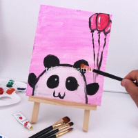 Набор кистей синтетика 5шт. овальные (№ 2,6,8,10,12) Y10745-24 от магазина "Карандаш"