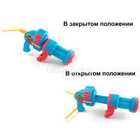 Набор с резервуаром "Дино" водный пистолет 20х14х6см с ранцем B2241985/HC899-3 от магазина "Карандаш"